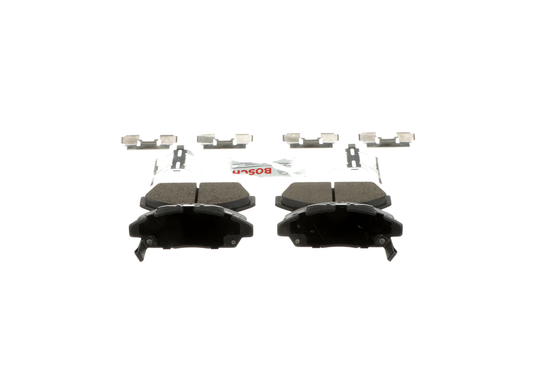 BE496H Blue Ceramic Brake Pads with Hardware Bosch Canada
