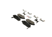 Load image into Gallery viewer, BE496H Blue Ceramic Brake Pads with Hardware Bosch Canada