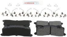 Load image into Gallery viewer, BE501H Blue Ceramic Brake Pads with Hardware Bosch Canada