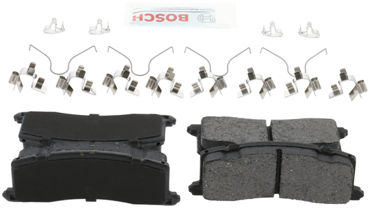 BE501H Blue Ceramic Brake Pads with Hardware Bosch Canada