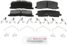 Load image into Gallery viewer, BE501H Blue Ceramic Brake Pads with Hardware Bosch Canada