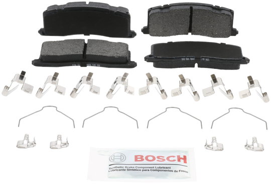 BE501H Blue Ceramic Brake Pads with Hardware Bosch Canada