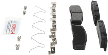 Load image into Gallery viewer, BE501H Blue Ceramic Brake Pads with Hardware Bosch Canada