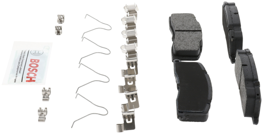 BE501H Blue Ceramic Brake Pads with Hardware Bosch Canada