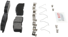 Load image into Gallery viewer, BE501H Blue Ceramic Brake Pads with Hardware Bosch Canada