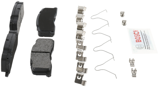 BE501H Blue Ceramic Brake Pads with Hardware Bosch Canada