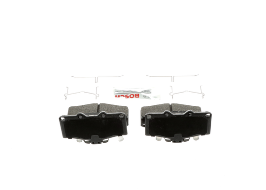 BE502H Blue Semi-Metallic Brake Pads with Hardware Bosch Canada