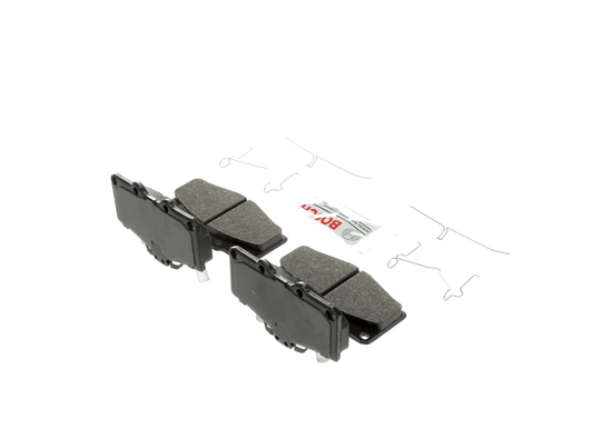 BE502H Blue Semi-Metallic Brake Pads with Hardware Bosch Canada