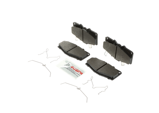 BE502H Blue Semi-Metallic Brake Pads with Hardware Bosch Canada