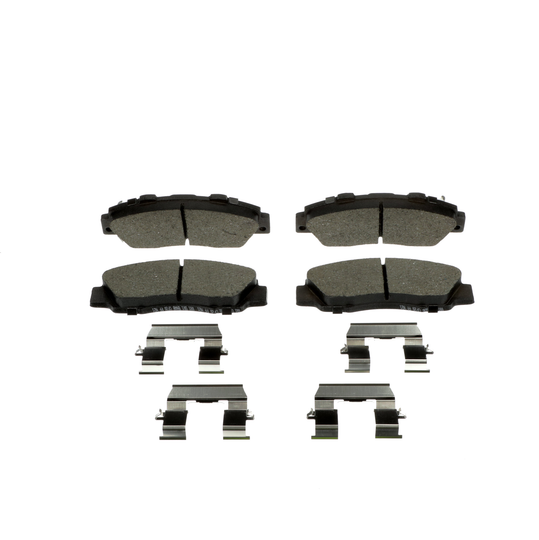BE503H Blue Ceramic Brake Pads with Hardware Bosch Canada