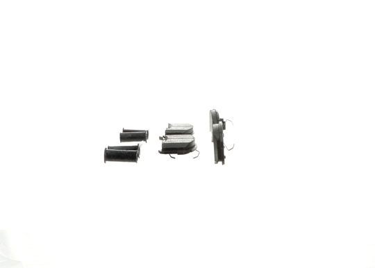 BE505H Blue Semi-Metallic Brake Pads with Hardware Bosch Canada