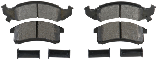 BE505H Blue Semi-Metallic Brake Pads with Hardware Bosch Canada