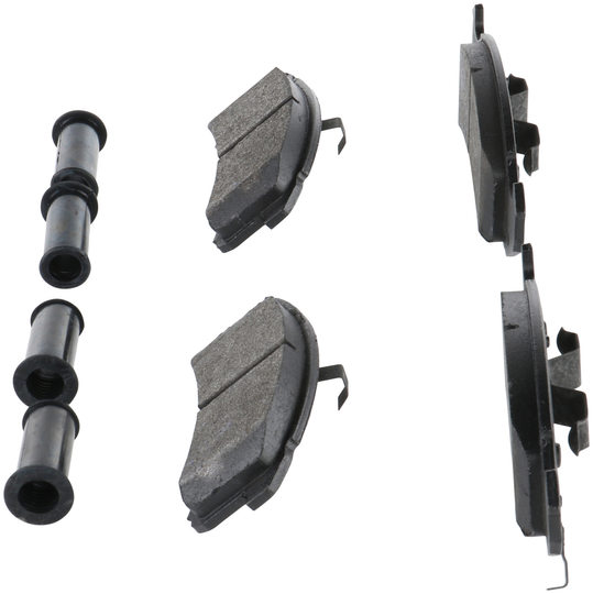 BE505H Blue Semi-Metallic Brake Pads with Hardware Bosch Canada