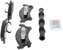 Load image into Gallery viewer, BE506H Blue Ceramic Brake Pads with Hardware Bosch Canada