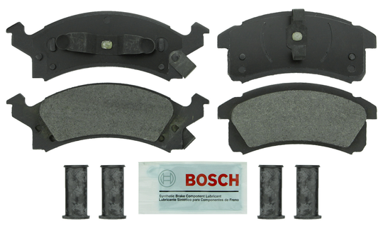 BE506H Blue Ceramic Brake Pads with Hardware Bosch Canada