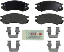 Load image into Gallery viewer, BE507H Blue Ceramic Brake Pads with Hardware Bosch Canada