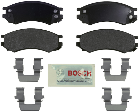BE507H Blue Ceramic Brake Pads with Hardware Bosch Canada