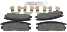 Load image into Gallery viewer, BE508H Blue Semi-Metallic Brake Pads with Hardware Bosch Canada
