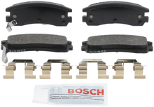 Load image into Gallery viewer, BE508H Blue Semi-Metallic Brake Pads with Hardware Bosch Canada