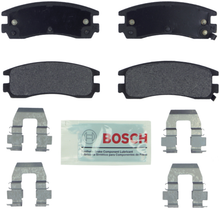 Load image into Gallery viewer, BE508H Blue Semi-Metallic Brake Pads with Hardware Bosch Canada