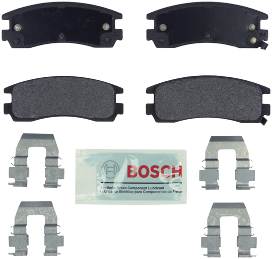 BE508H Blue Semi-Metallic Brake Pads with Hardware Bosch Canada