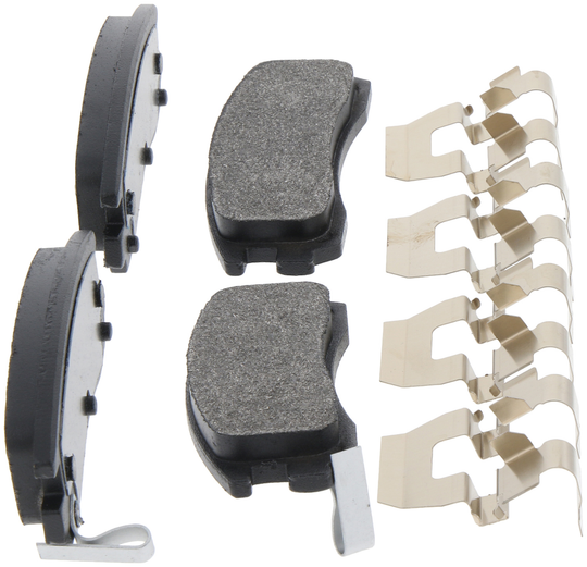 BE508H Blue Semi-Metallic Brake Pads with Hardware Bosch Canada