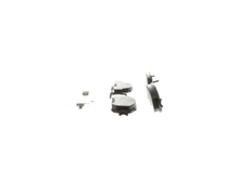 Load image into Gallery viewer, BE50H Blue Ceramic Brake Pads with Hardware Bosch Canada