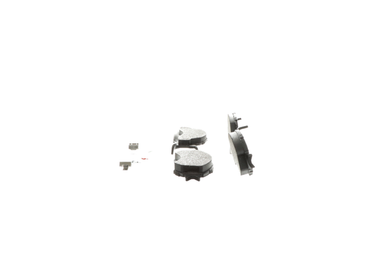 BE50H Blue Ceramic Brake Pads with Hardware Bosch Canada