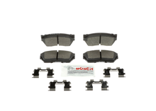 Load image into Gallery viewer, BE510H Blue Ceramic Brake Pads with Hardware Bosch Canada
