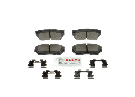 BE510H Blue Ceramic Brake Pads with Hardware Bosch Canada