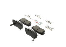Load image into Gallery viewer, BE510H Blue Ceramic Brake Pads with Hardware Bosch Canada