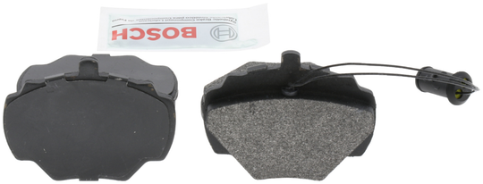BE518 Blue Semi-Metallic Brake Pads Bosch Canada