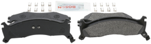 Load image into Gallery viewer, BE521H Blue Semi-Metallic Brake Pads with Hardware Bosch Canada