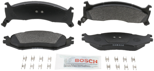 BE521H Blue Semi-Metallic Brake Pads with Hardware Bosch Canada