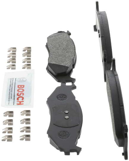 BE521H Blue Semi-Metallic Brake Pads with Hardware Bosch Canada