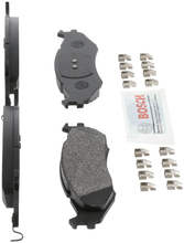 Load image into Gallery viewer, BE521H Blue Semi-Metallic Brake Pads with Hardware Bosch Canada