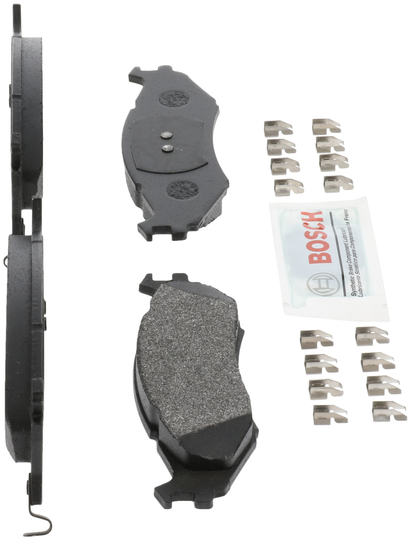 BE521H Blue Semi-Metallic Brake Pads with Hardware Bosch Canada
