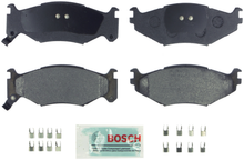 Load image into Gallery viewer, BE522H Blue Semi-Metallic Brake Pads with Hardware Bosch Canada