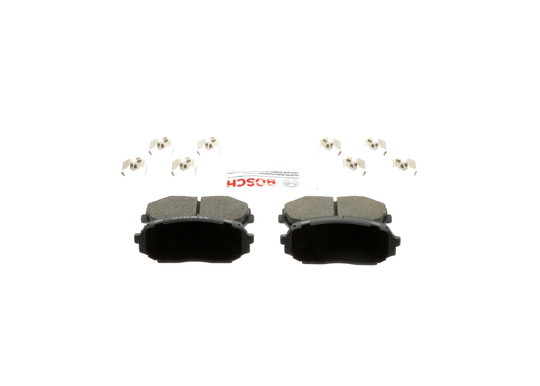 BE525H Blue Ceramic Brake Pads with Hardware Bosch Canada
