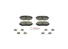Load image into Gallery viewer, BE525H Blue Ceramic Brake Pads with Hardware Bosch Canada