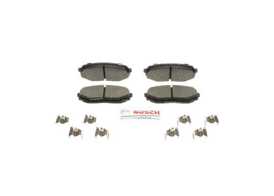 BE525H Blue Ceramic Brake Pads with Hardware Bosch Canada