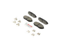 Load image into Gallery viewer, BE525H Blue Ceramic Brake Pads with Hardware Bosch Canada