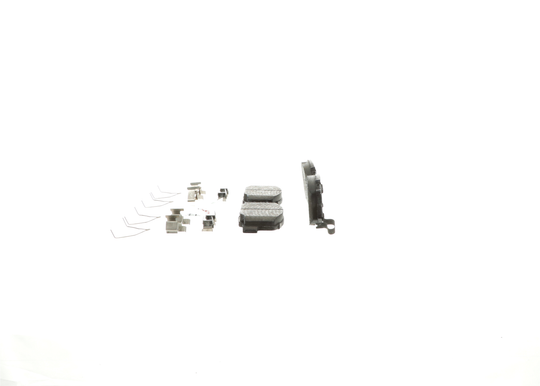 BE527H Blue Semi-Metallic Brake Pads with Hardware Bosch Canada