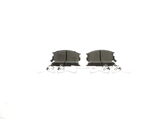 BE527H Blue Semi-Metallic Brake Pads with Hardware Bosch Canada
