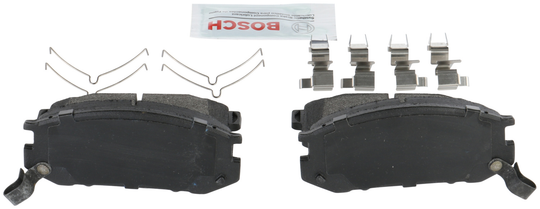 BE527H Blue Semi-Metallic Brake Pads with Hardware Bosch Canada