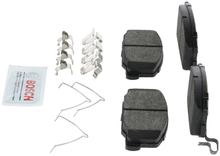 Charger l'image dans la galerie, BE527H Blue Semi-Metallic Brake Pads with Hardware Bosch Canada