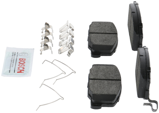 BE527H Blue Semi-Metallic Brake Pads with Hardware Bosch Canada