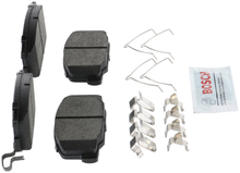 Charger l'image dans la galerie, BE527H Blue Semi-Metallic Brake Pads with Hardware Bosch Canada