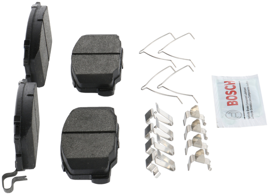 BE527H Blue Semi-Metallic Brake Pads with Hardware Bosch Canada