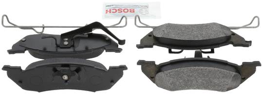 BE529H Blue Semi-Metallic Brake Pads with Hardware Bosch Canada